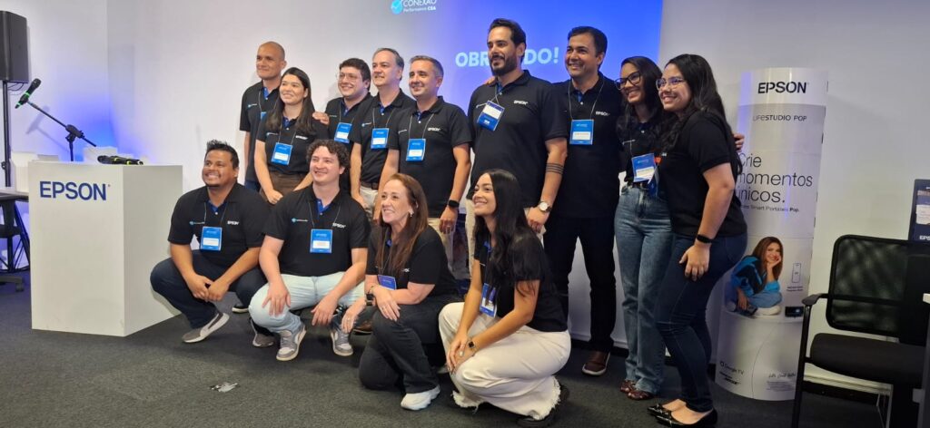 Realizado anualmente em maio, o Conexão Performance CSA Epson reafirma a importância da qualificação profissional, da inovação tecnológica e da busca constante pela excelência no atendimento.